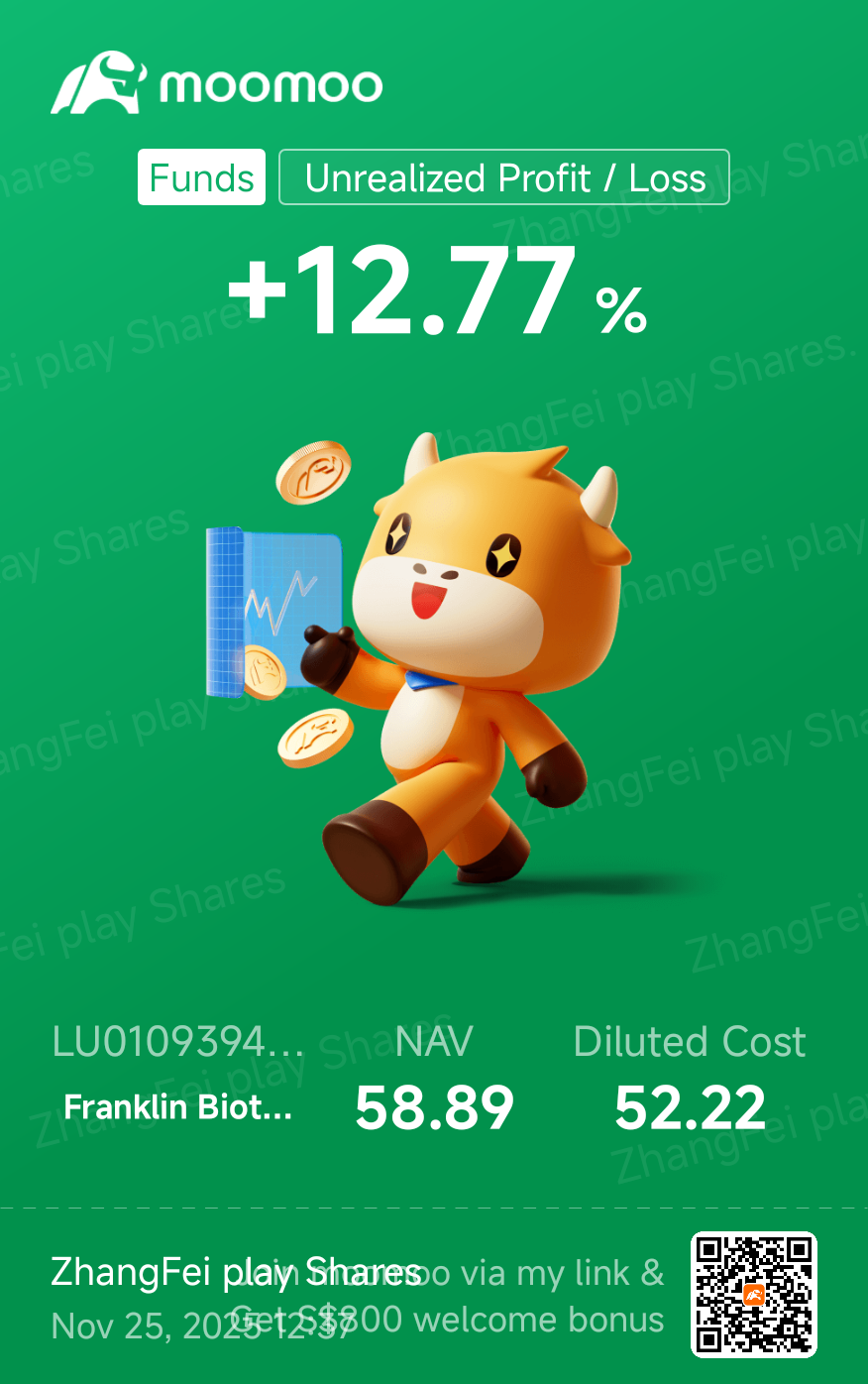 短短1个月内回报率就达到12.77%... - moomoo 社区