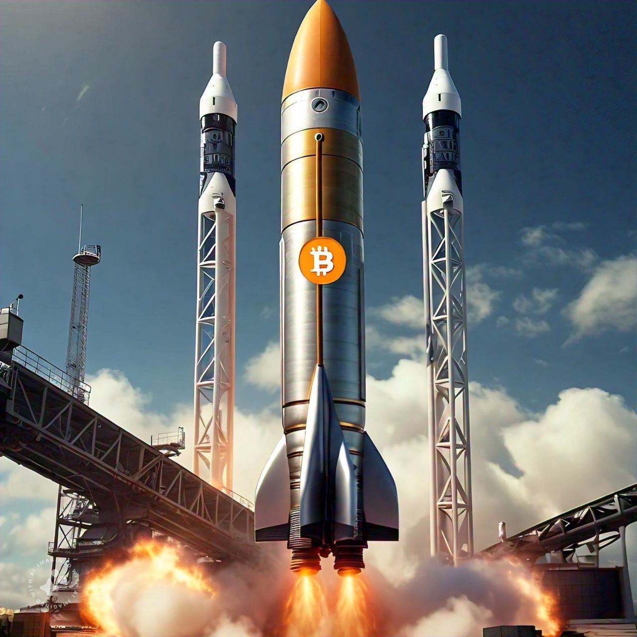 $Bitcoin (BTC.CC)$ To moon or mars?