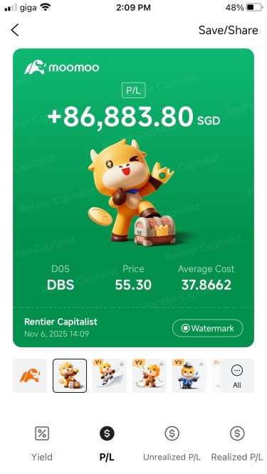 DBS 😉Nice Numbers