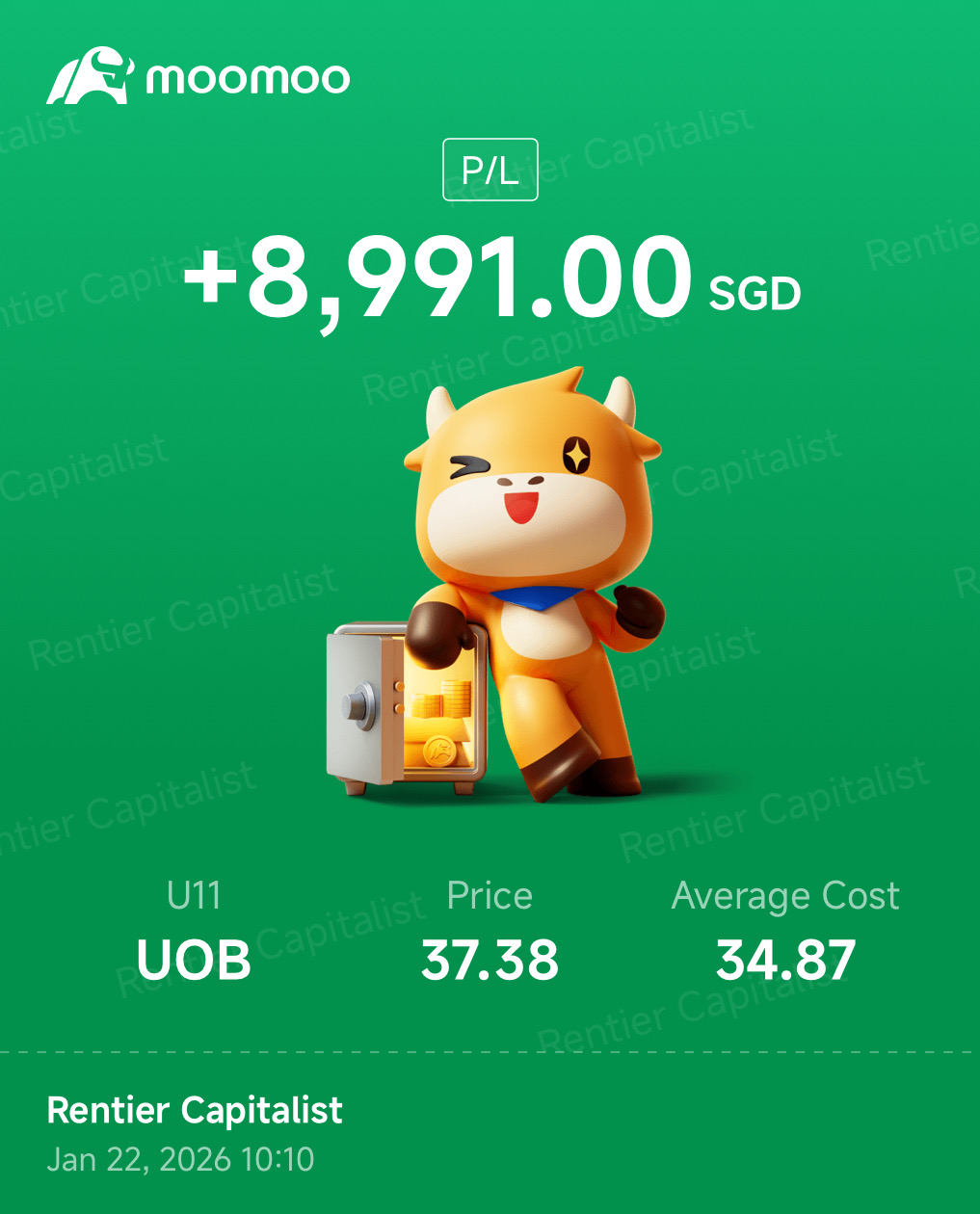 1 for CNY #899 - moomoo Community