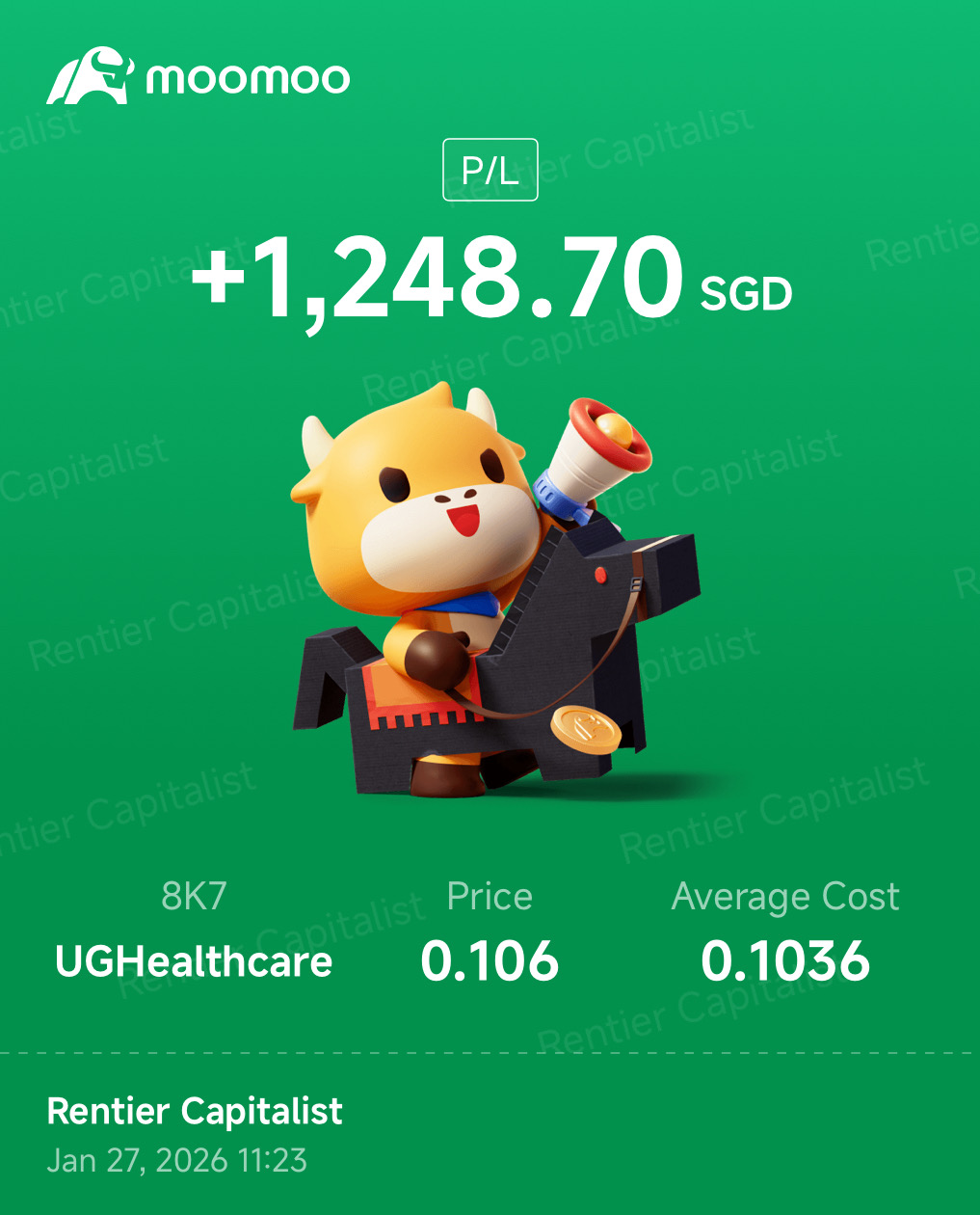 $UGHealthcare (8K7.SG)$