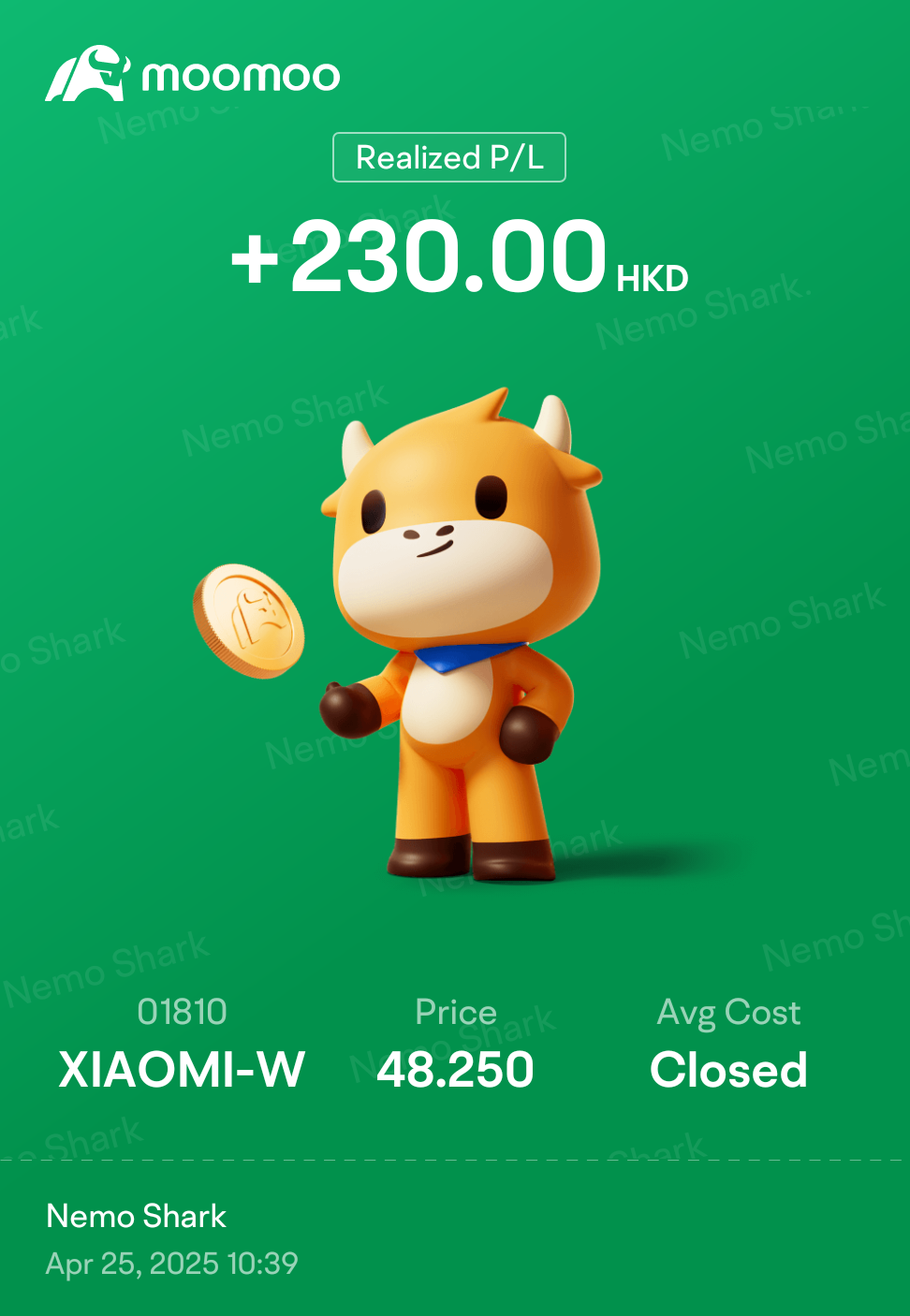 Ride the wave, short trade for lunch money ๐๐๐