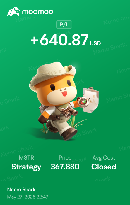 MSTR hit SL, it could have been one of the greatest but it wasn't meant to be.. come on BITX!