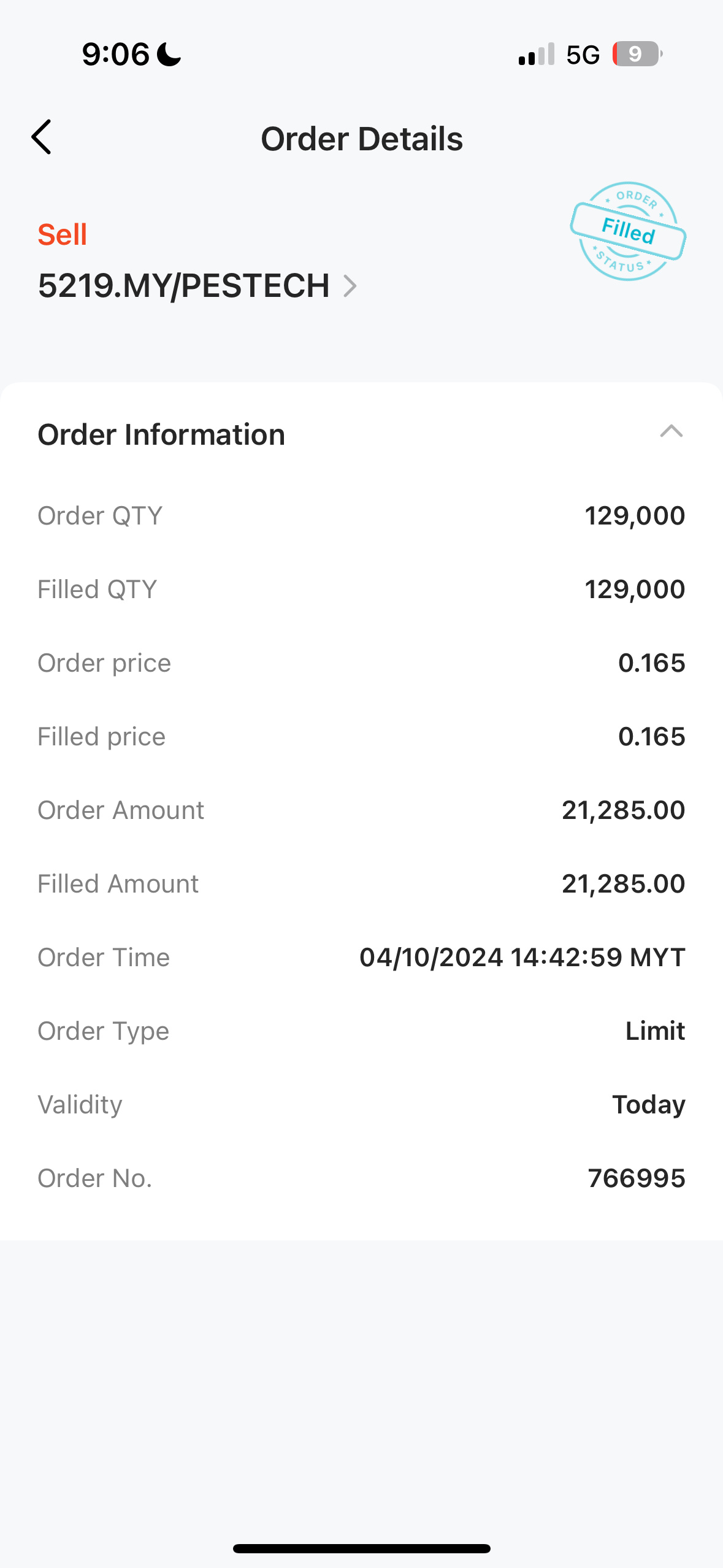 $PESTECH (5219.MY)$ 感谢您给了我第二次乘坐机会，价格为0.115 ❤️‍🔥