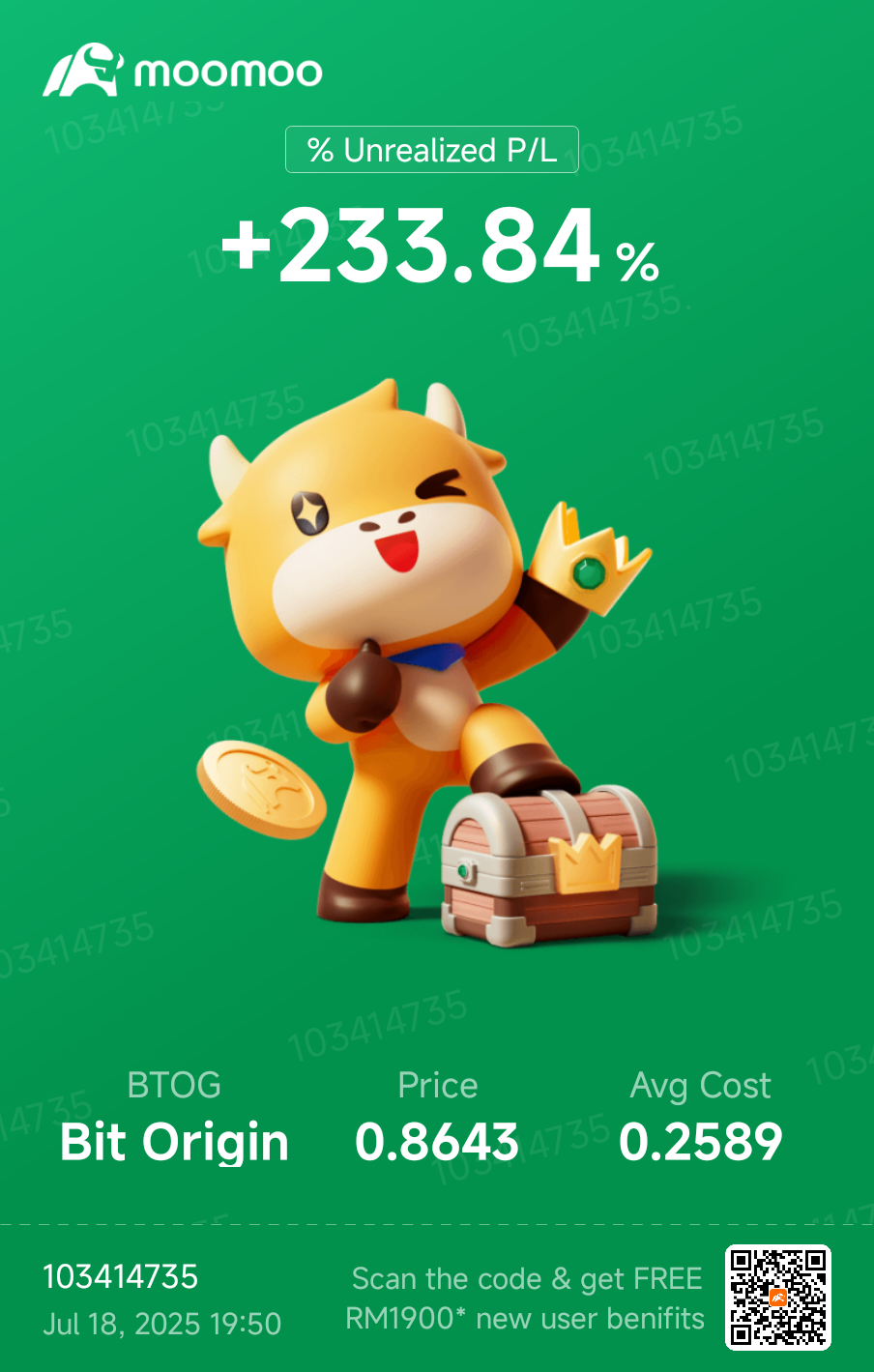 $Bit Origin (BTOG.US)$