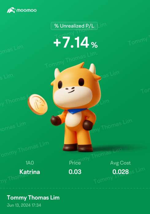 Katrina 😁