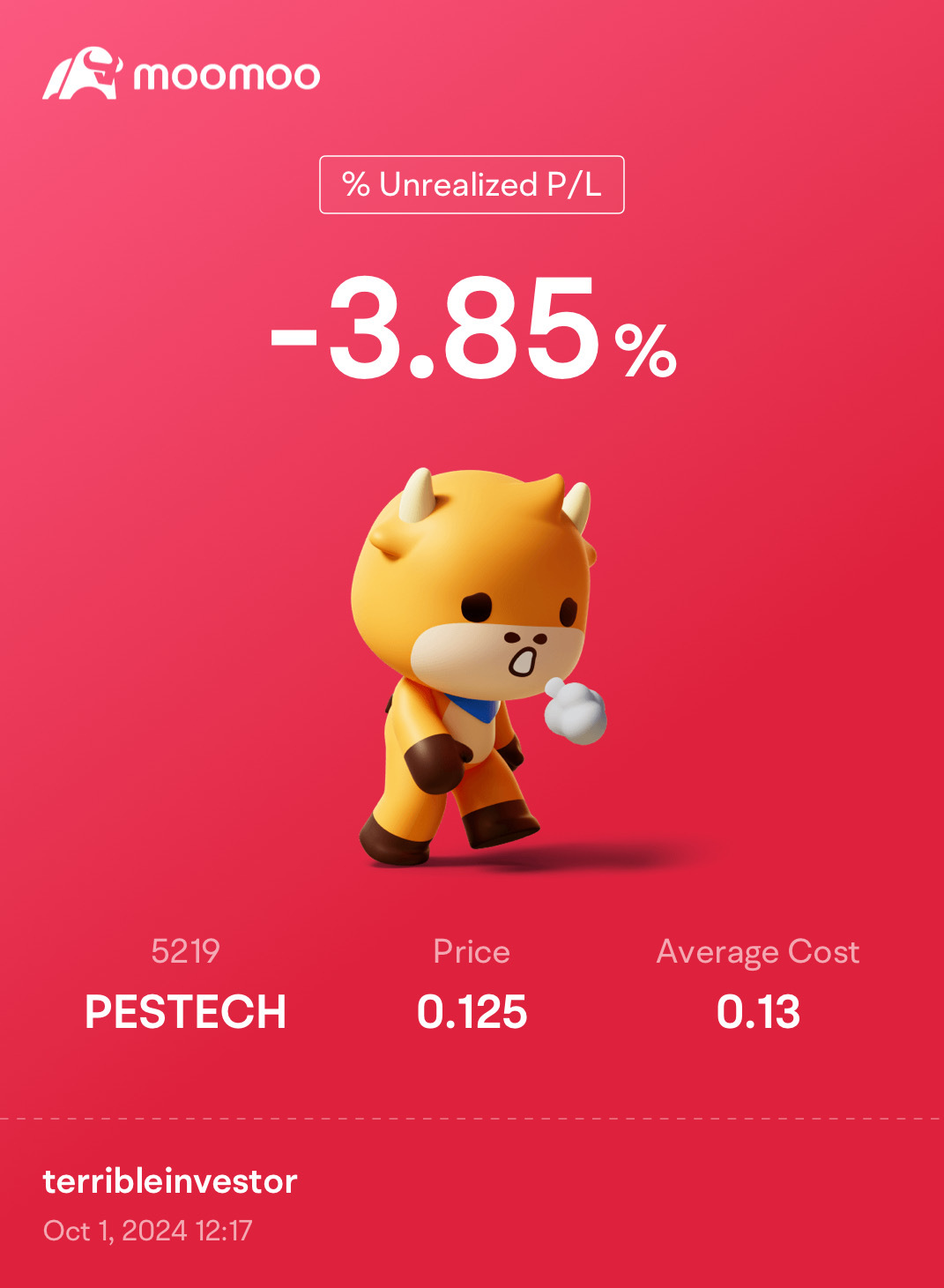 $PESTECH (5219.MY)$ 纳吉布昨晚出现在我的梦里告诉我这只股票会赚钱。现在我在这里。