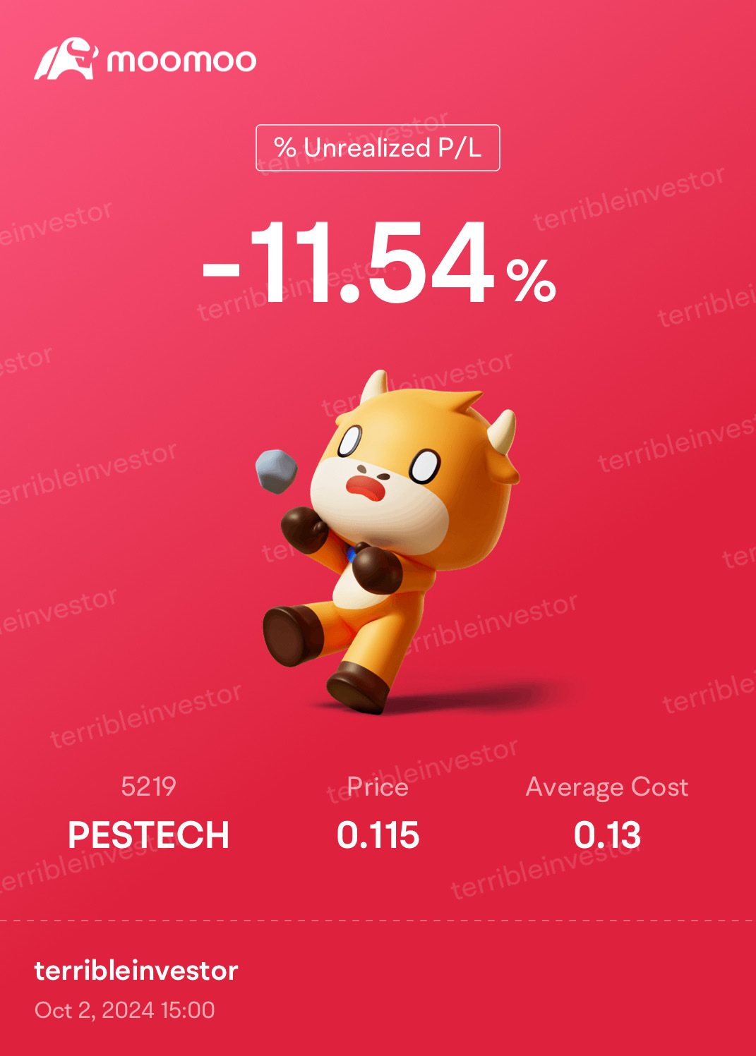 $PESTECH (5219.MY)$ najib lied to me [Melting]