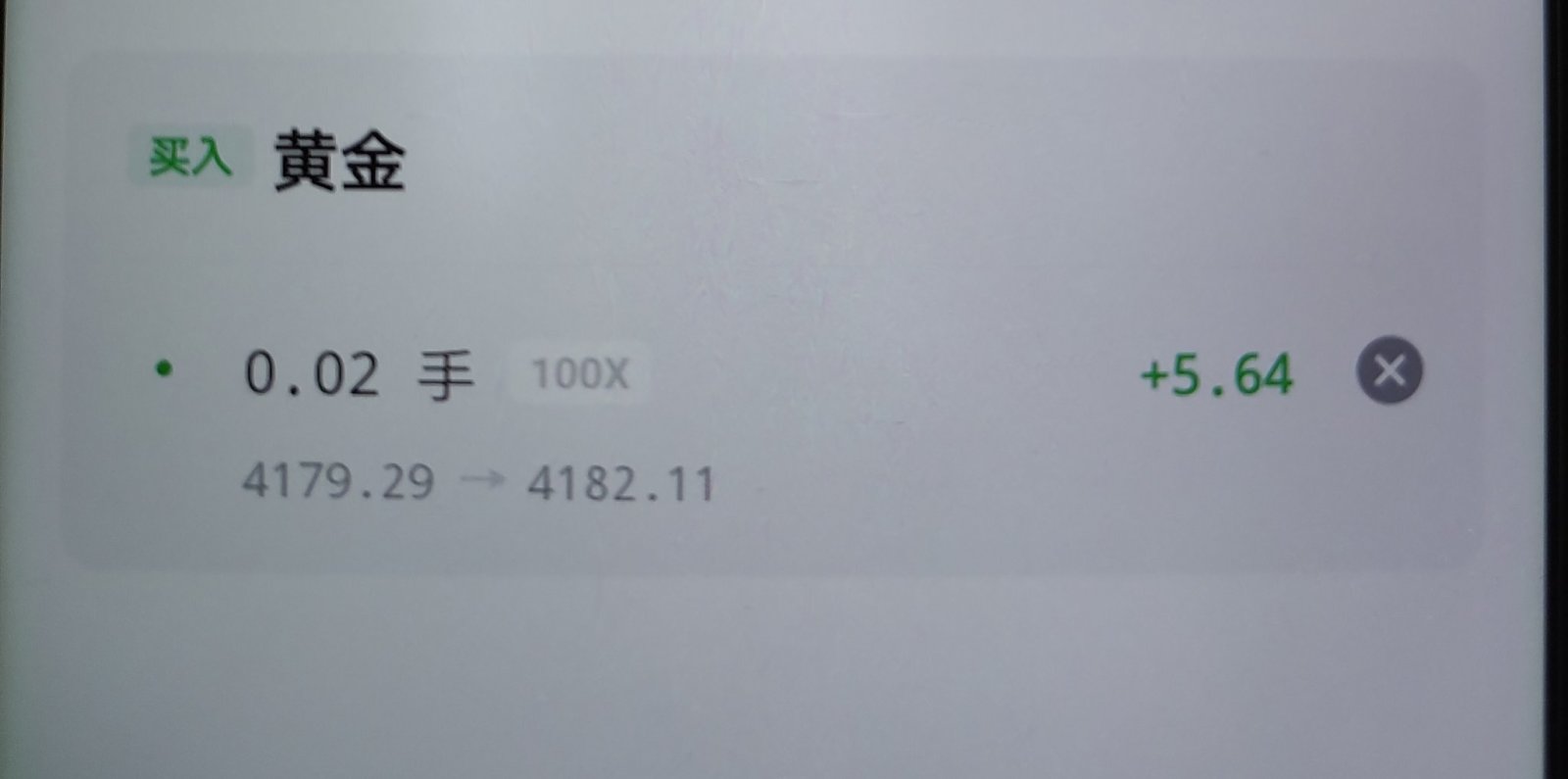 黄金/美元(XAUUSD.CFD)$ 来了？？？[调皮] - moomoo 社区