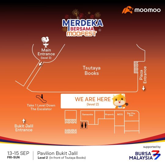 Merdeka Bersama MooFest MY X Daovest