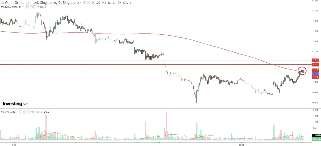 Olam Group Limited (VC2)