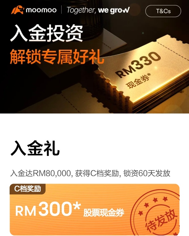 The deposit promotion activity is commendable.