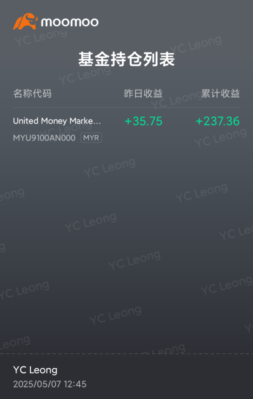 MooMoo MMF Profit Can Be Accept And Flexible Then FD