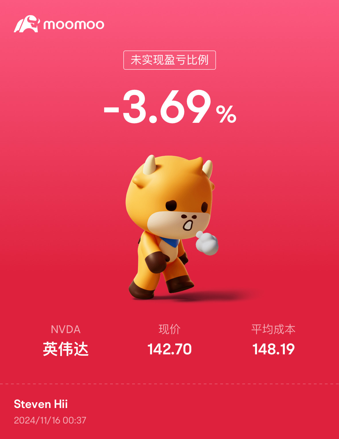 $英伟达 (NVDA.US)$