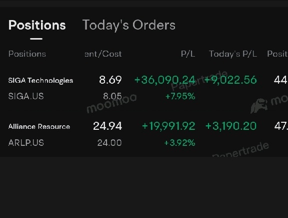 Experiment 1 - US swing trading