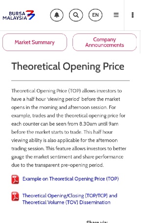 Theoretical Opening Price (TOP) a must info for IPOs fans