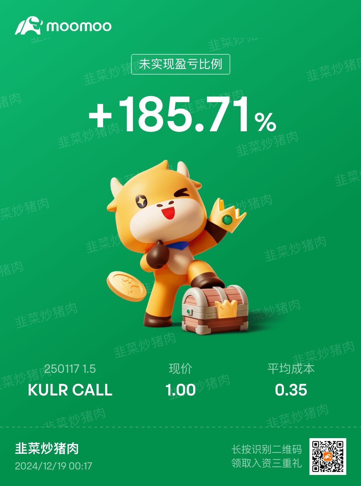 $KULR 250117 1.50C$