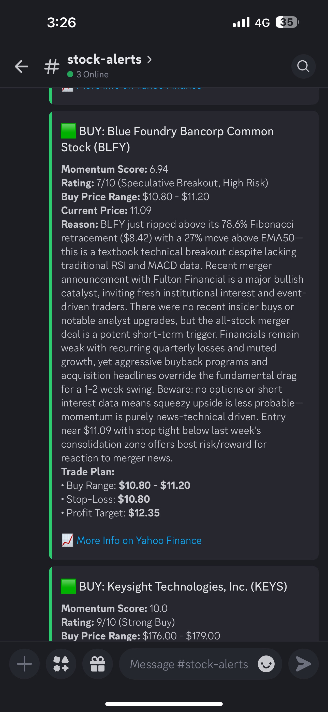 Speculative Watchlist – Nov 25, 2025🚀