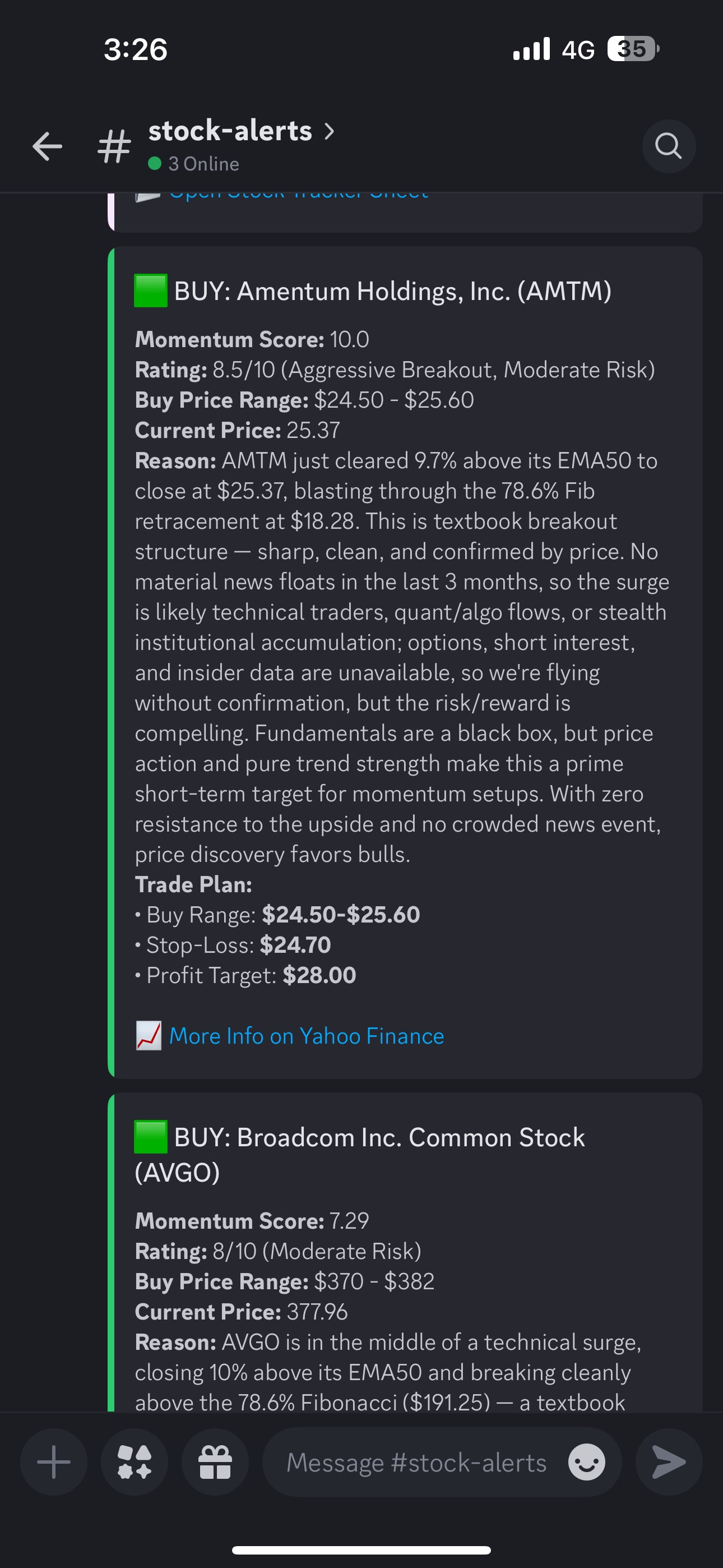 Speculative Watchlist – Nov 25, 2025🚀