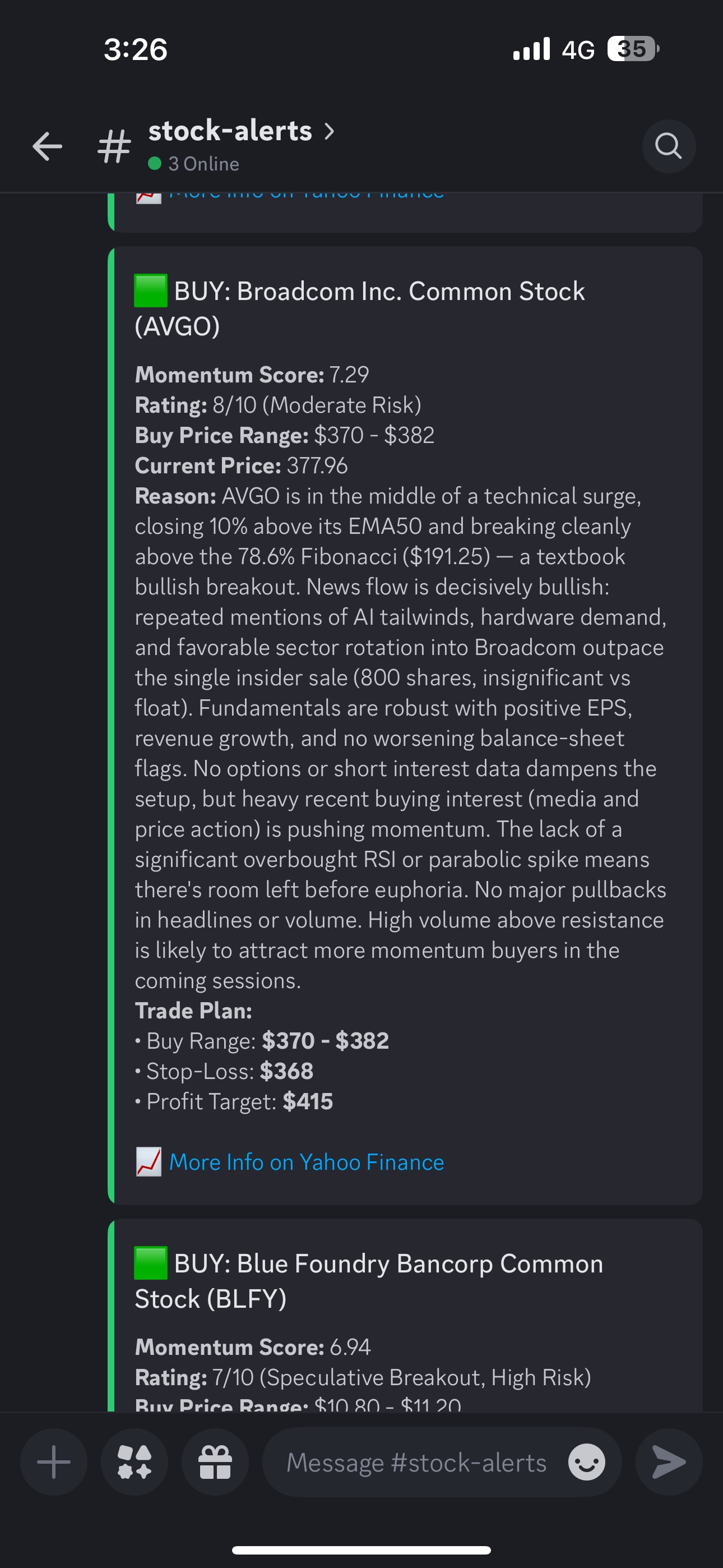 Speculative Watchlist – Nov 25, 2025🚀