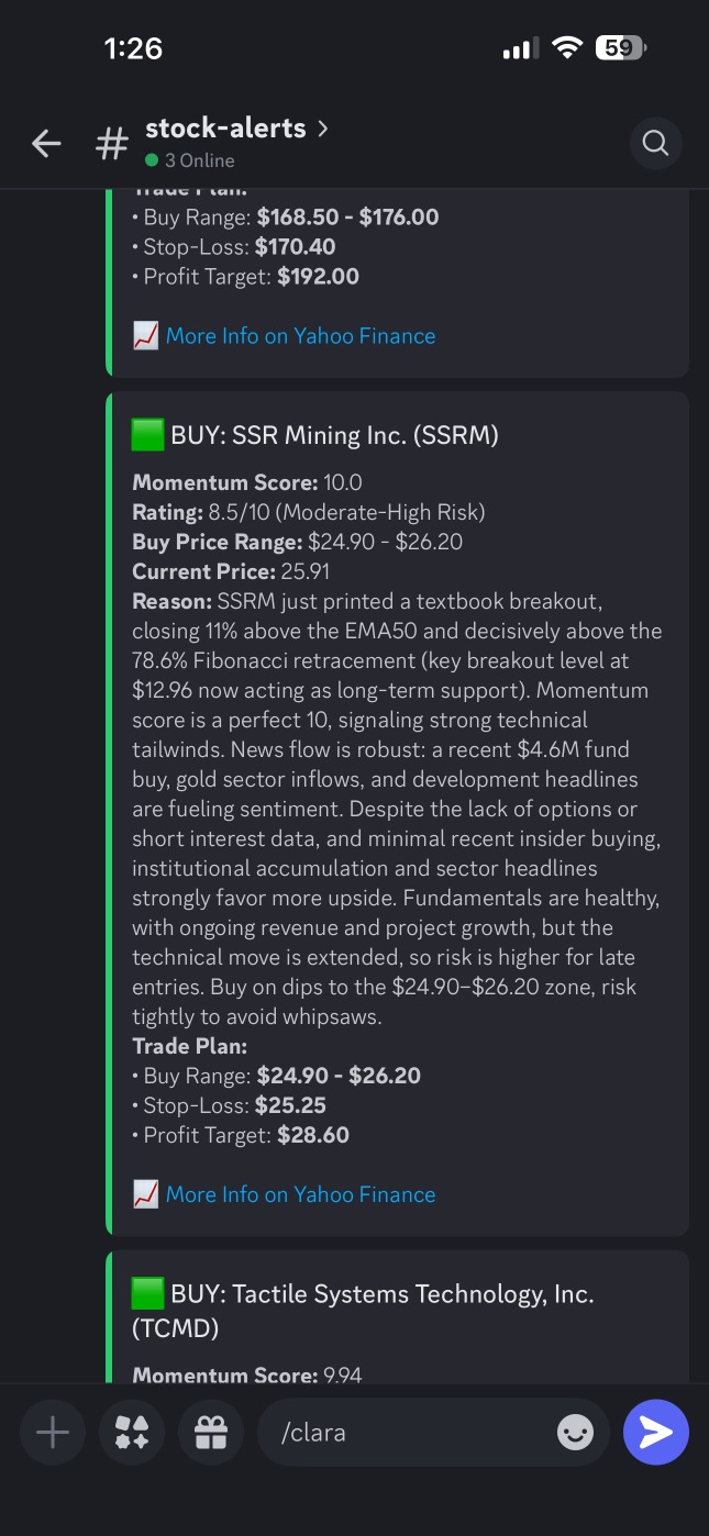 Speculative Watchlist – Feb 18, 2026