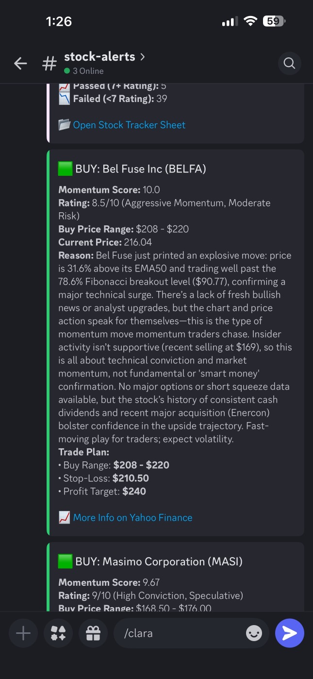 Speculative Watchlist – Feb 18, 2026