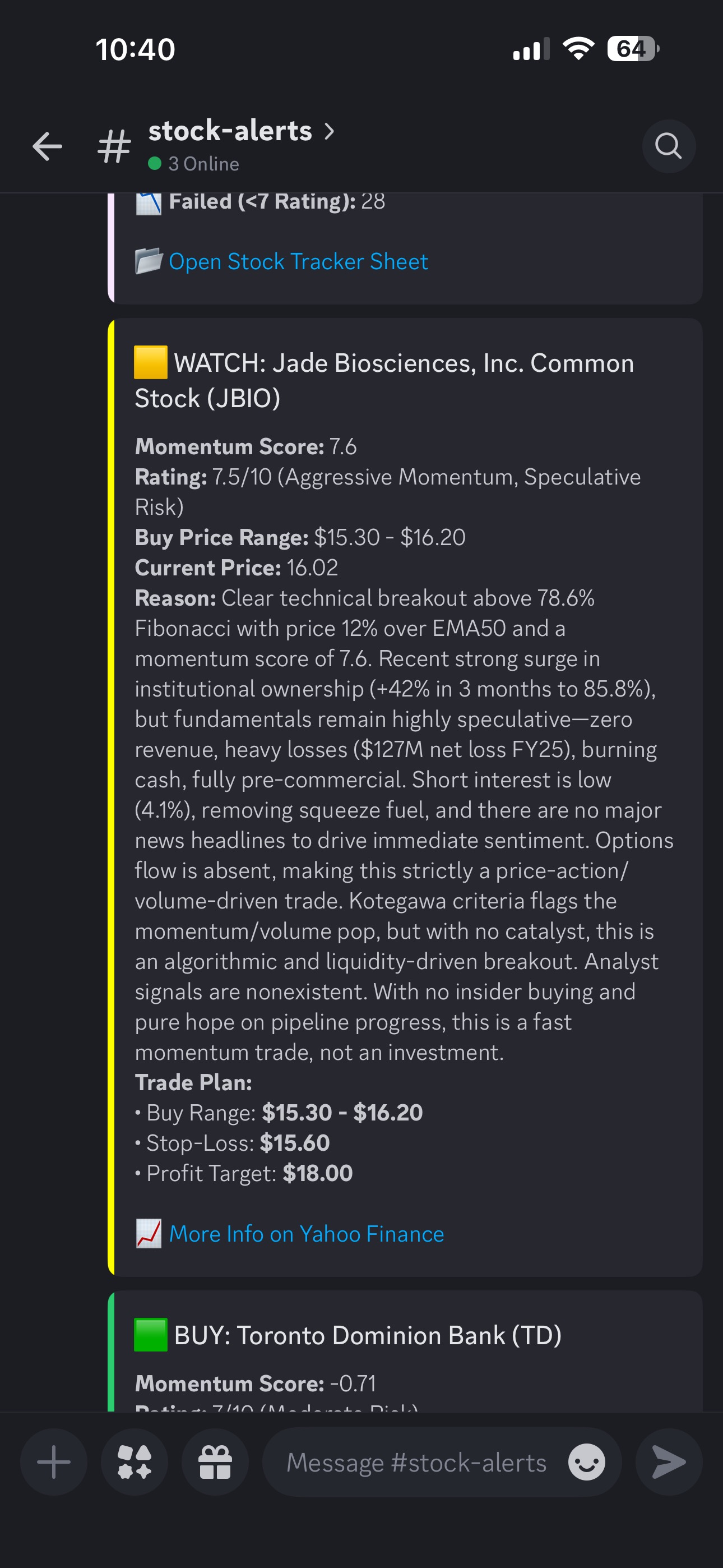 Speculative Watchlist – Apr 2, 2026