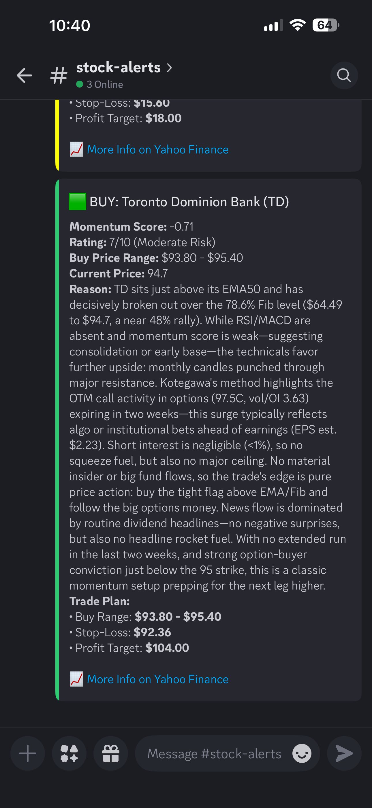 Speculative Watchlist – Apr 2, 2026