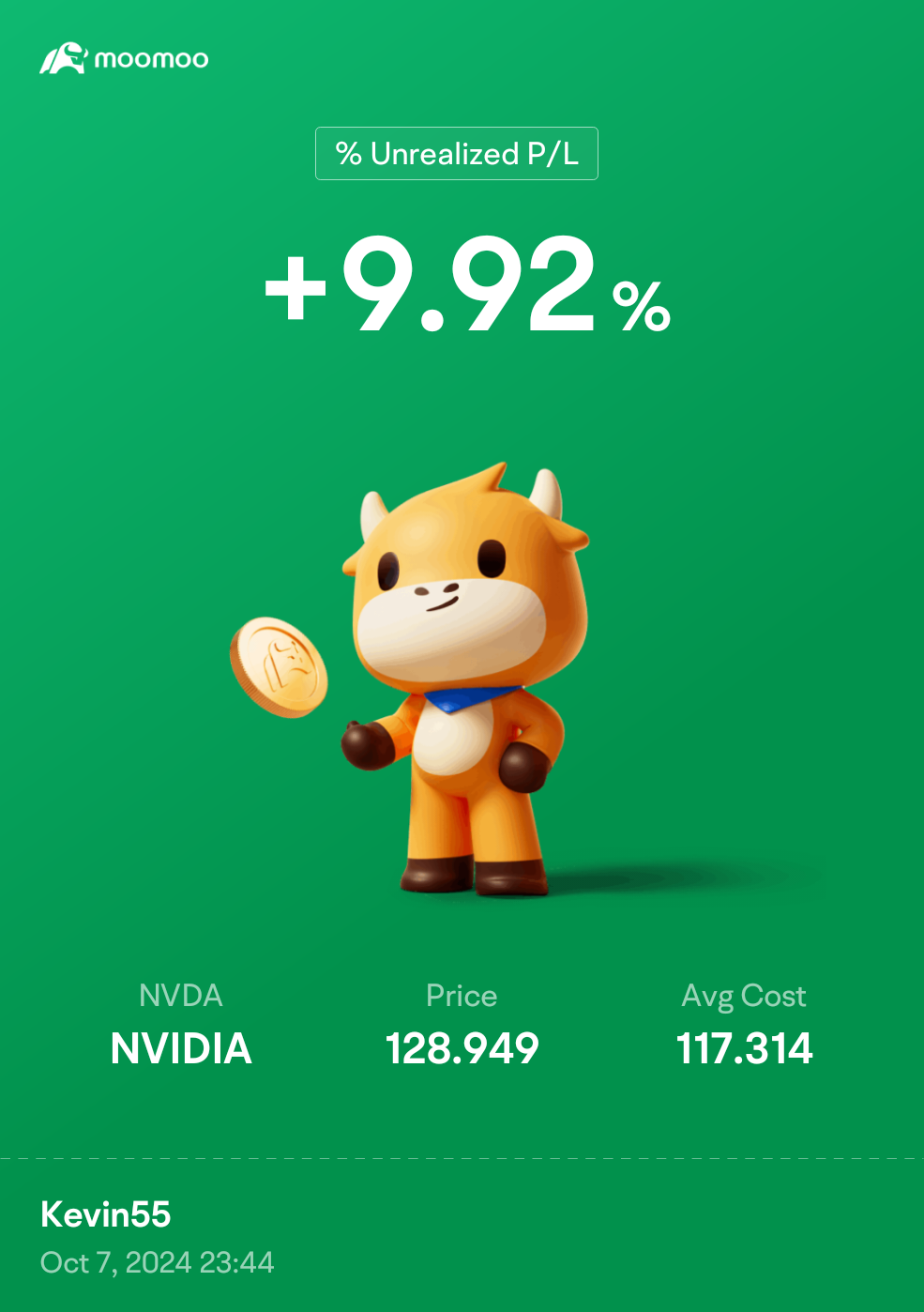 $英伟达 (NVDA.US)$