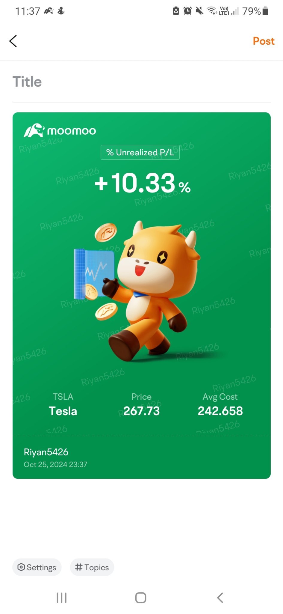 TSLA..上漲