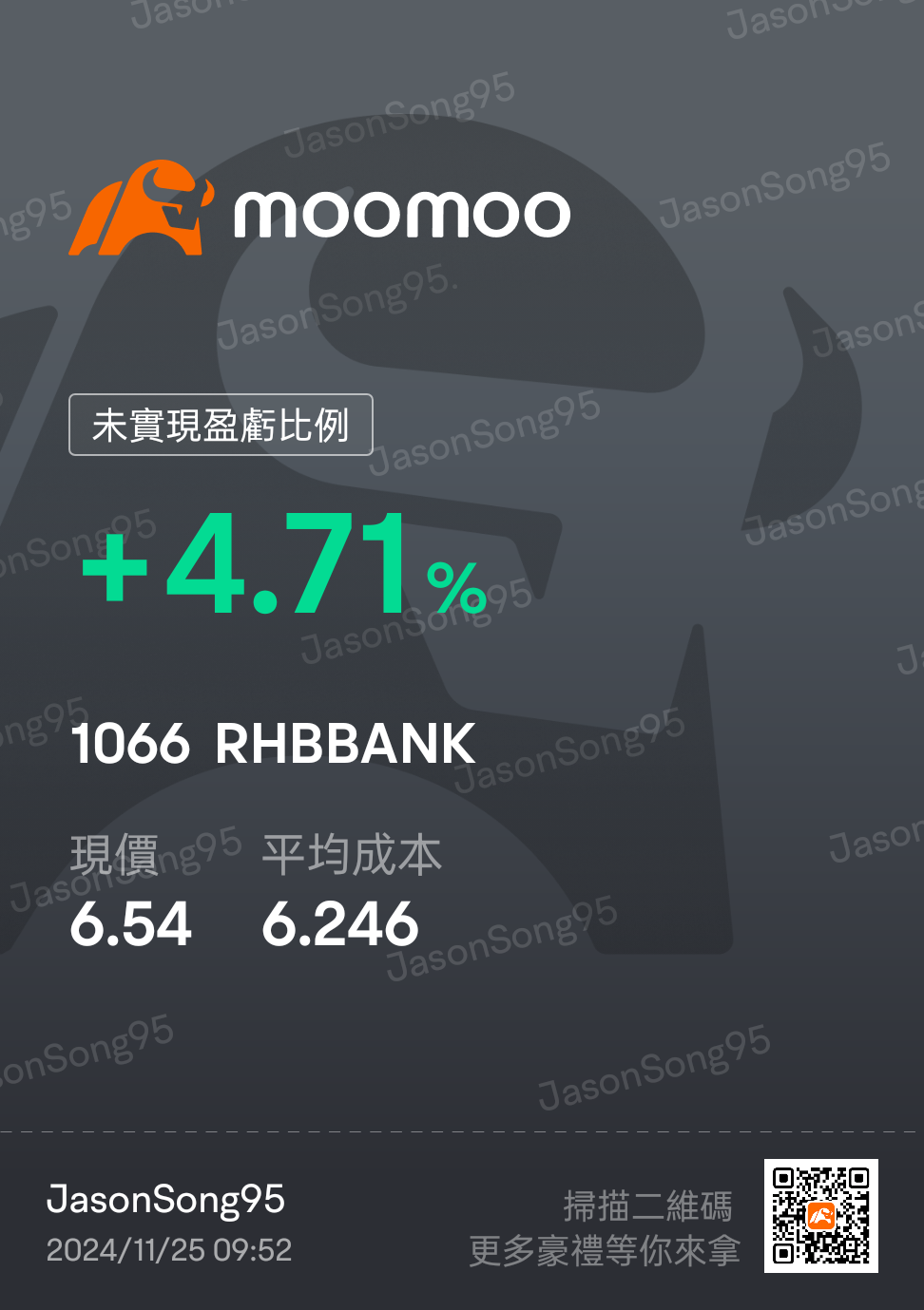 $RHBBANK (1066.MY)$  春天又来哟 嘿哟 大家快乐把歌唱 [摸鱼][摸鱼]