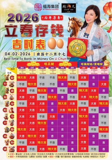 立春存股