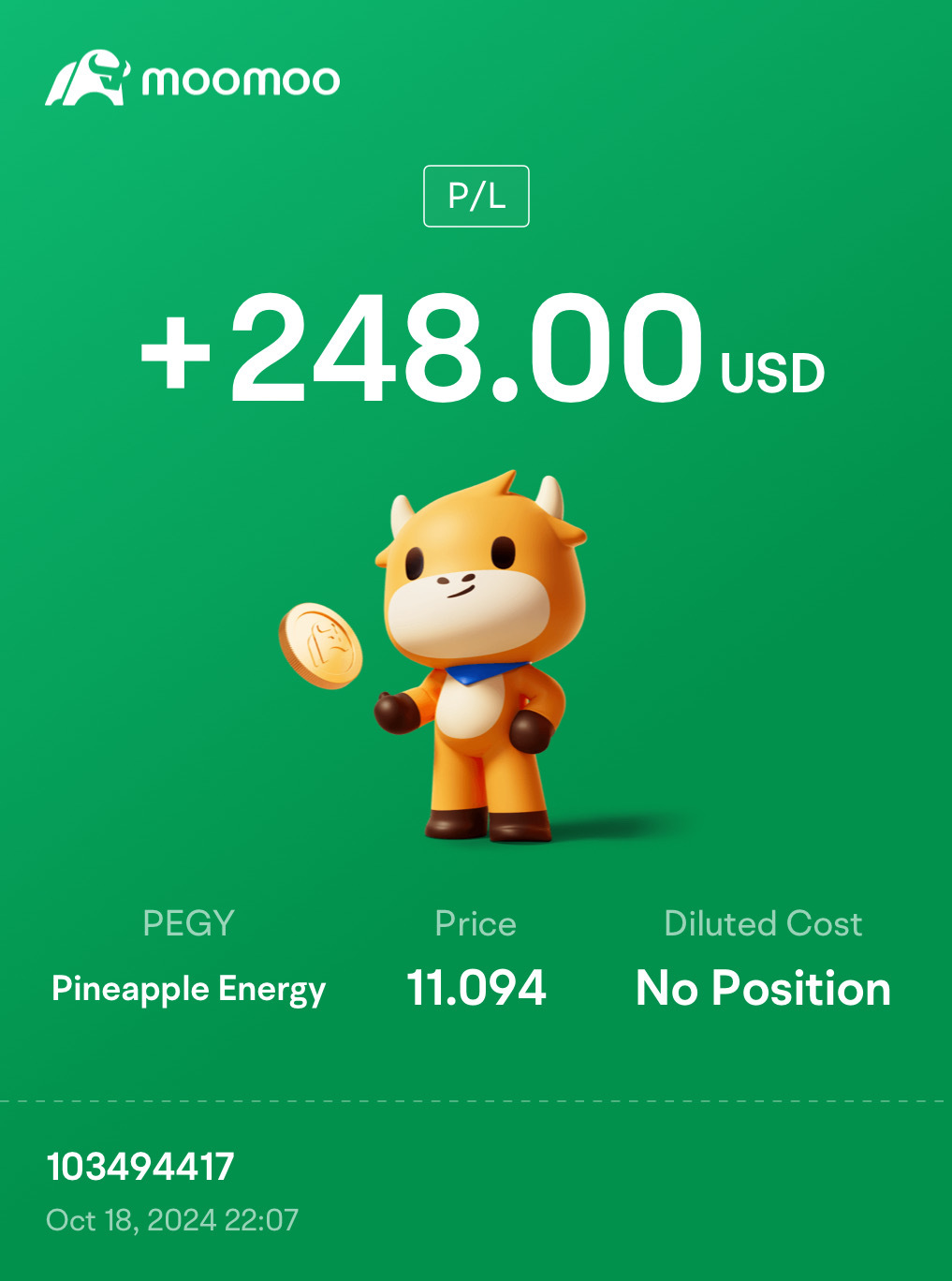 $Pineapple Energy (PEGY.US)$