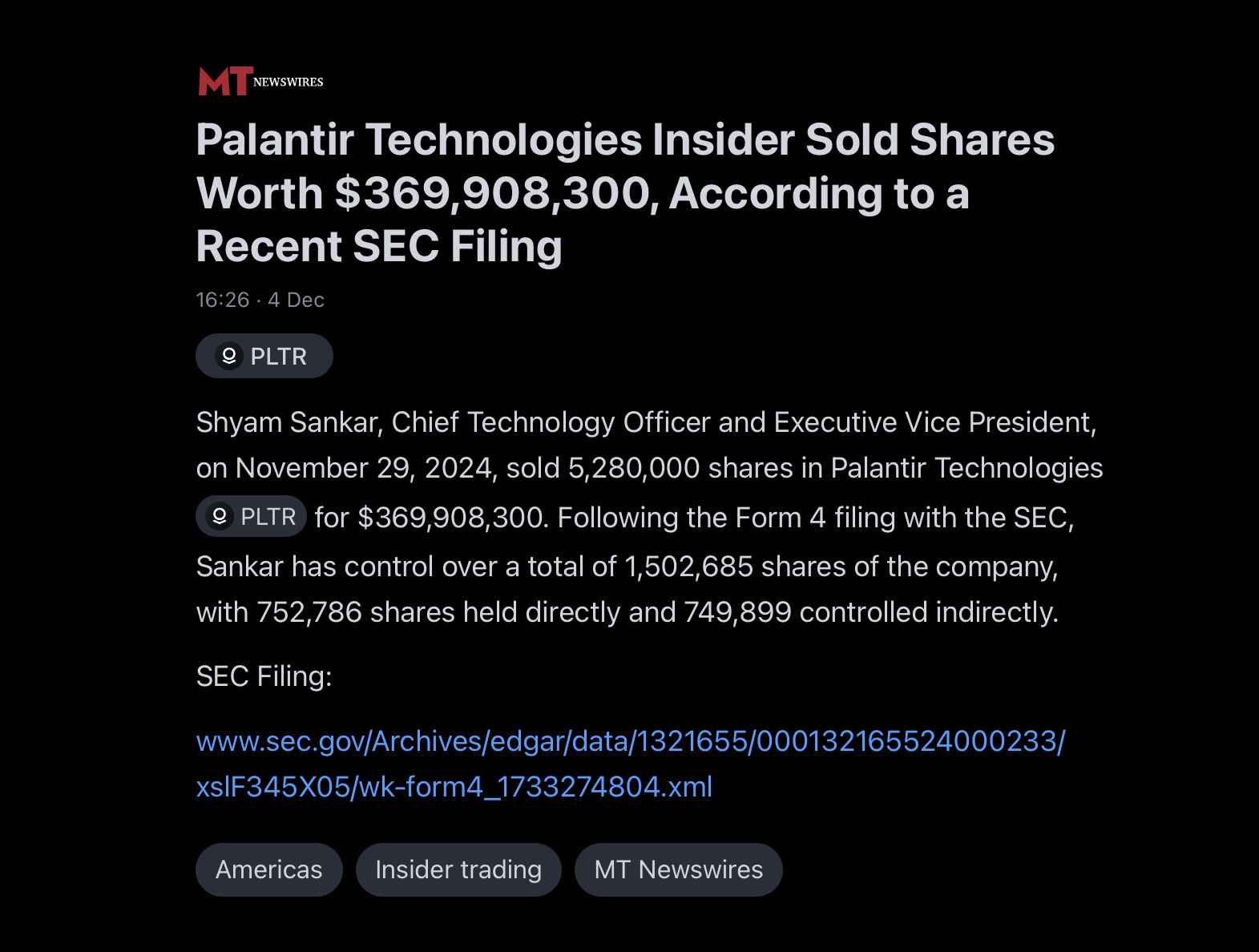 $Palantir (PLTR.US)$