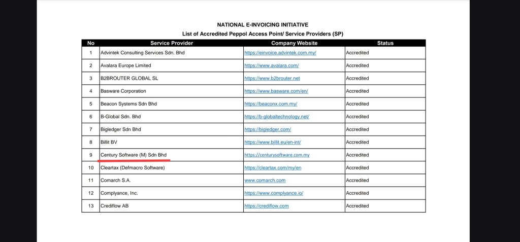 Mdec Accreditation