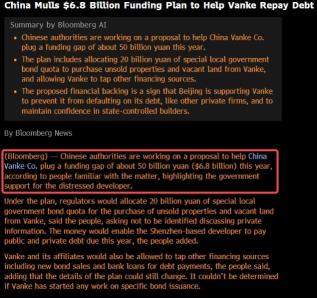 Chinese property markets popping?! (Developing story)