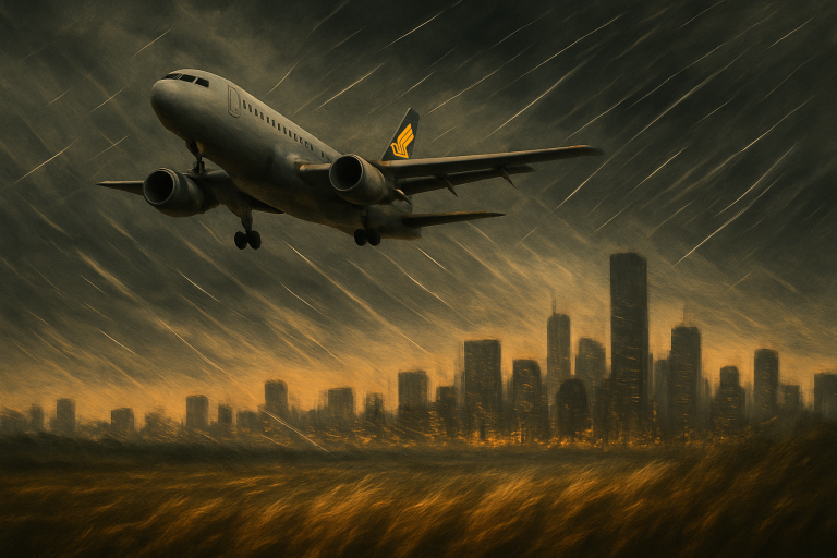 新加坡航空公司财报回顾 - 面临运营支出压力逆风而行