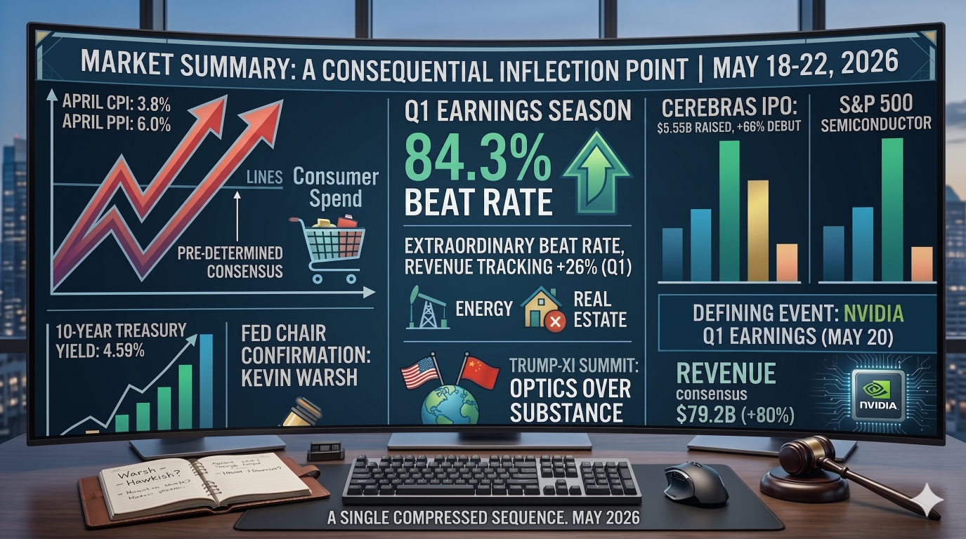[Weekly Market Outlook] Heavy Macro Week, All Before Nvidia Even Reports