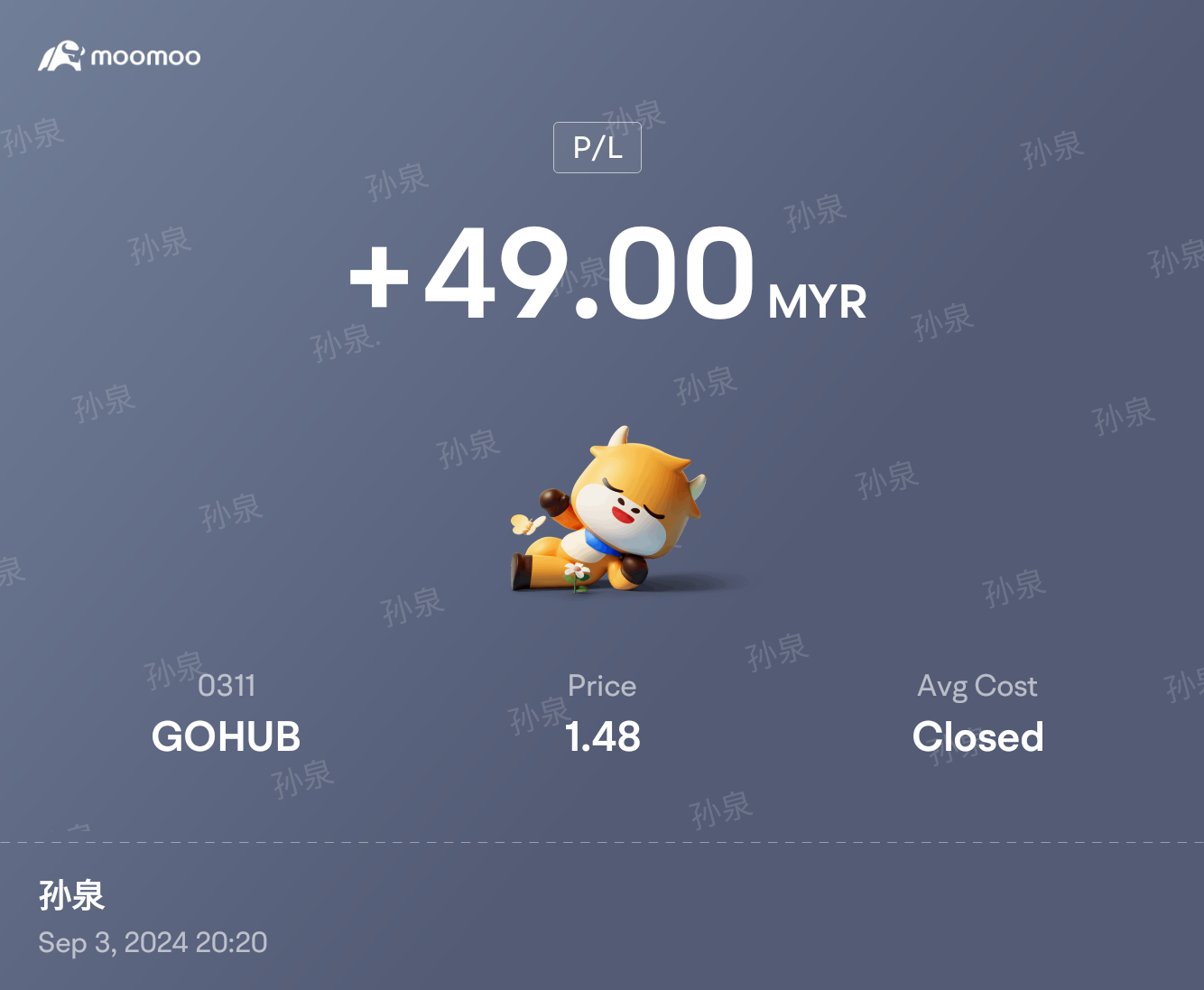 GOHUb 今天幹得不錯