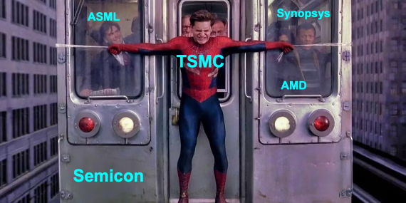 The Saviour TSMC