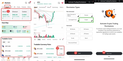 moomooで暗号通貨の取引方法を聞くのはやめてください！