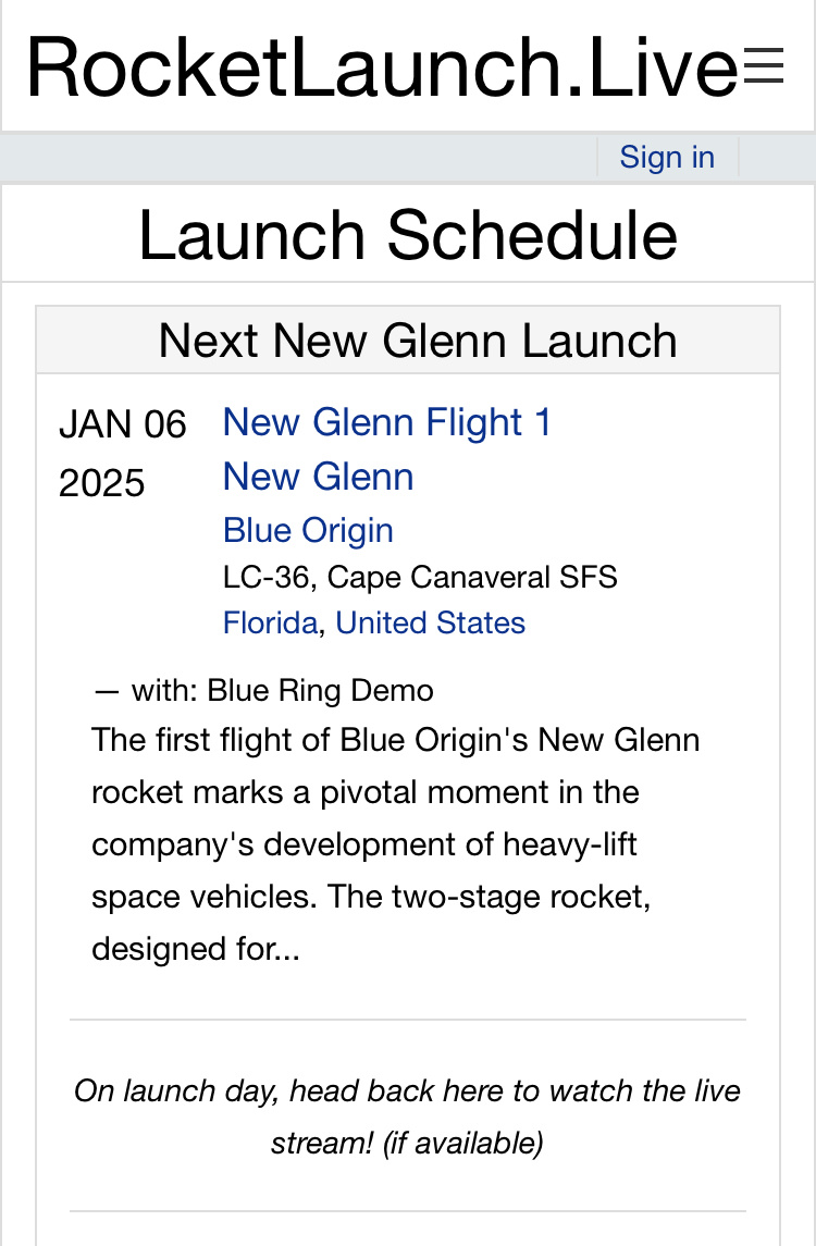 $AST SpaceMobile (ASTS.US)$ The first flight of Blue Origin's New Glenn rocket marks a pivotal moment in the company's development of heavy-lift space vehicles....