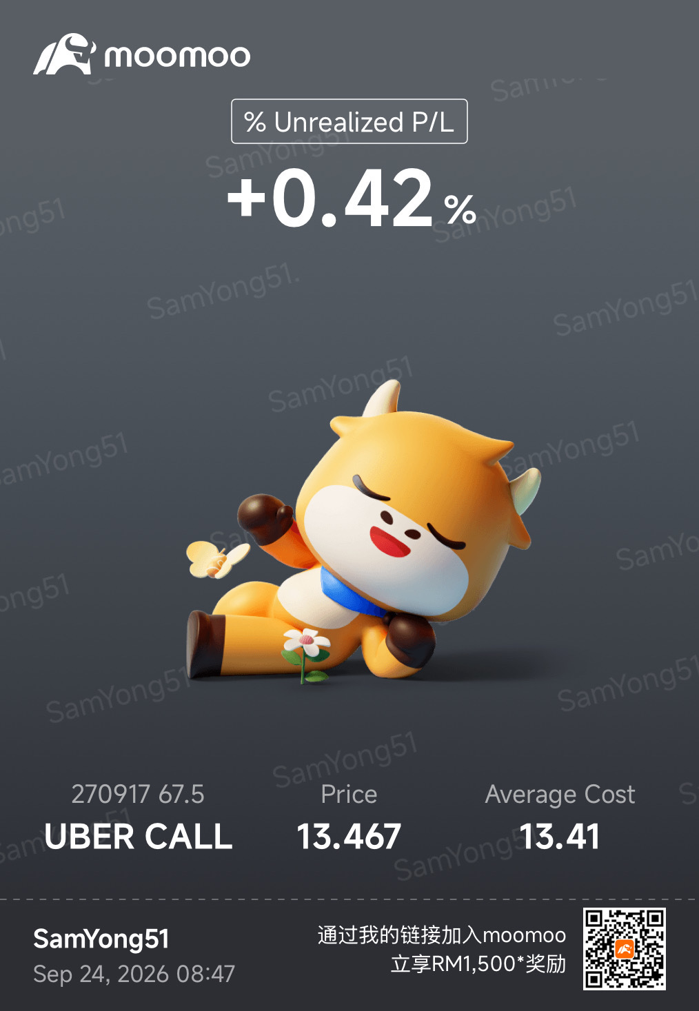 利益確定後、資金を再配分。🎯 - moomooコミュニティ