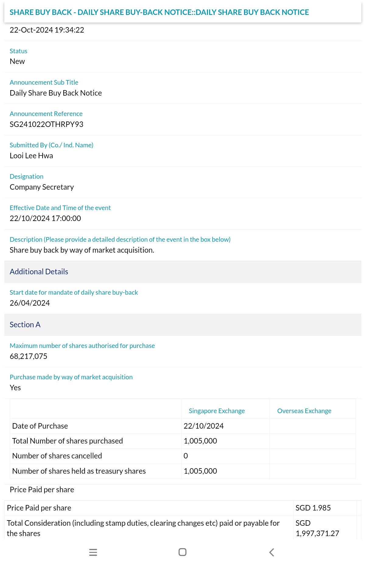 $Seatrium Ltd (5E2.SG)$