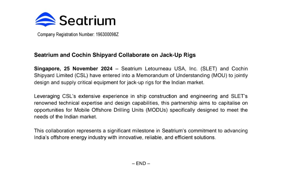 $Seatrium Ltd (5E2.SG)$