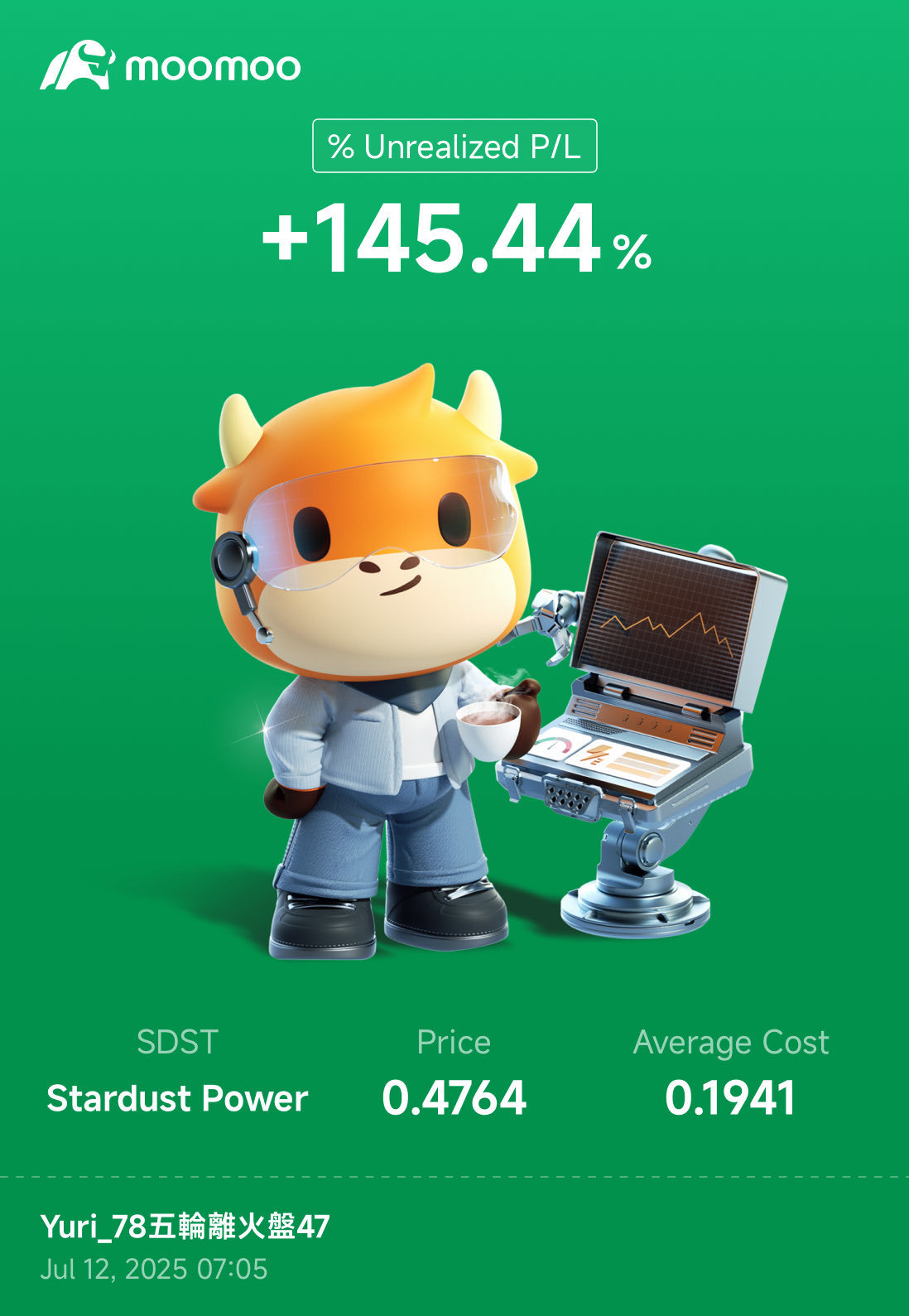 $Stardust Power (SDST.US)$