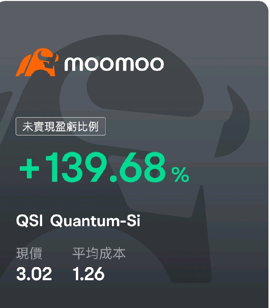 $Quantum-Si (QSI.US)$ [微笑]