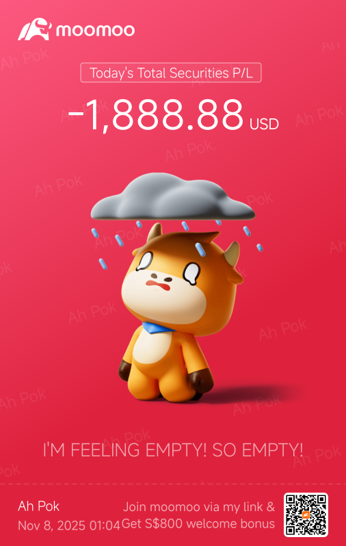 #損失 #幸運數字