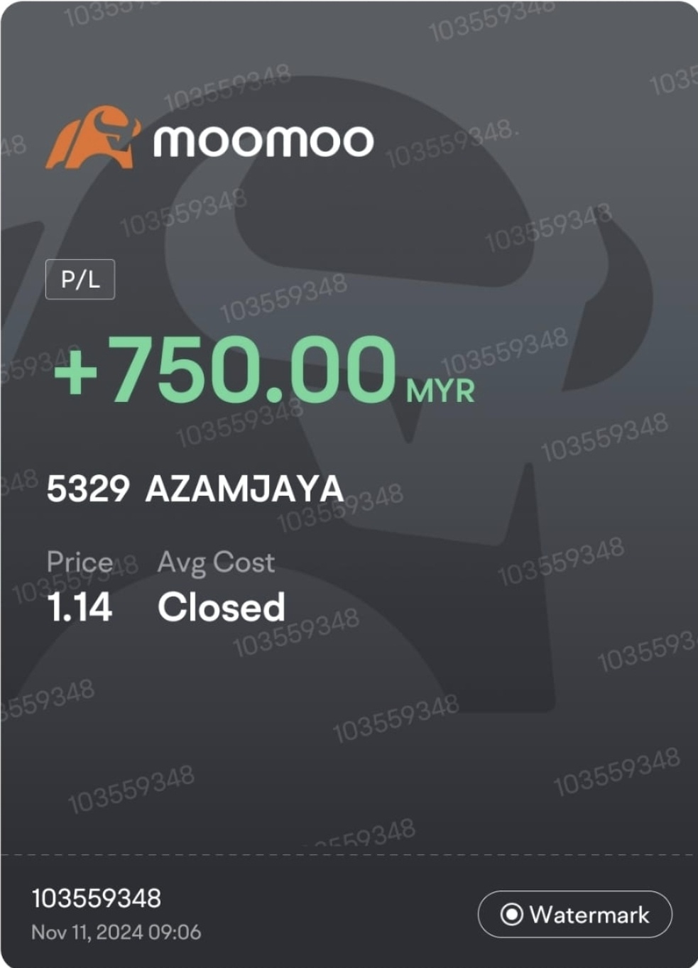 $AZAMJAYA (5329.MY)$ Interesting. Thanks Azam 🙏 👍  Don't be too greedy, 貪字得個貧。。。so, when feel good and meet target, just all out. Don't be fomo or folo, comra...