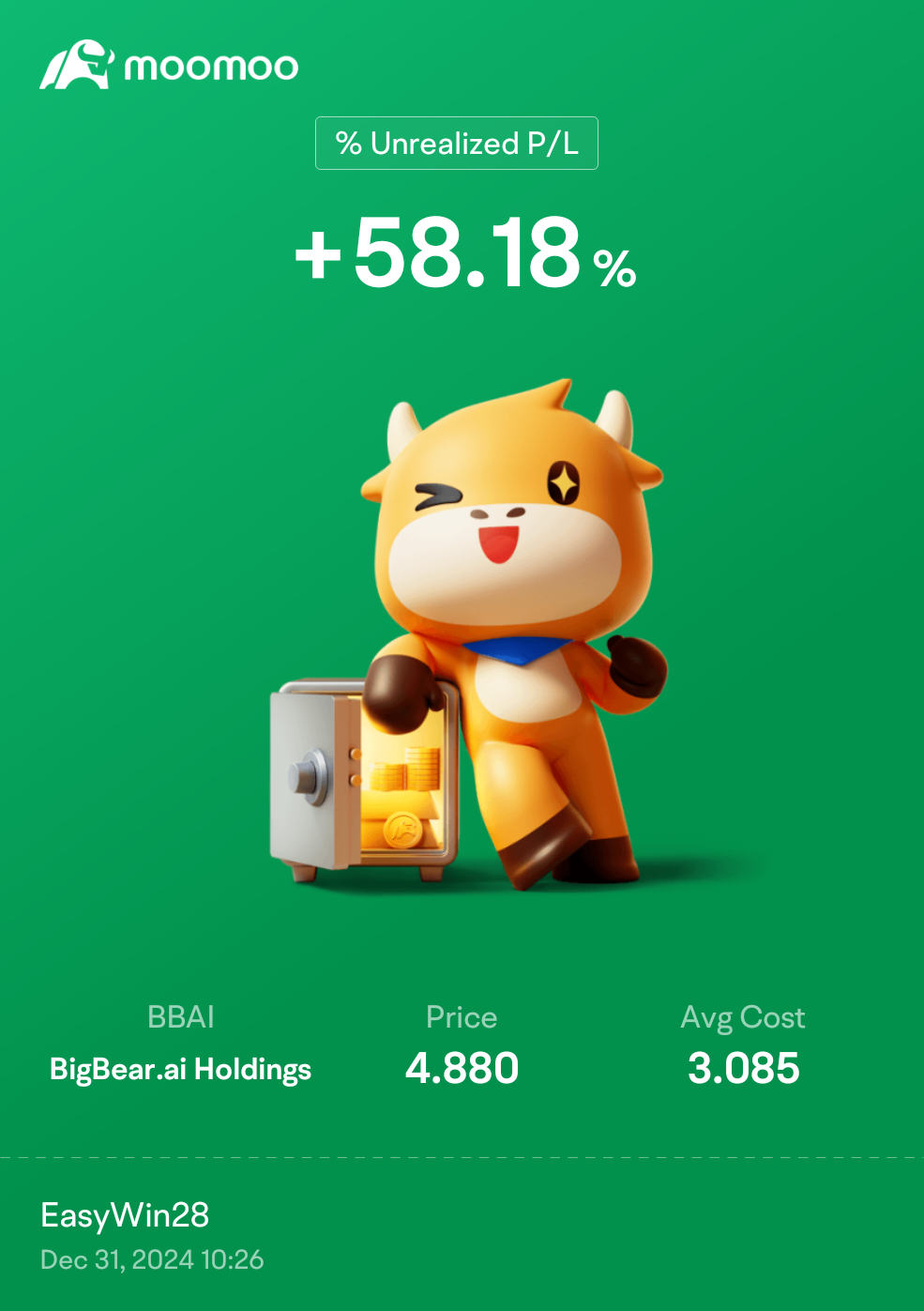 $BigBear.ai Holdings (BBAI.US)$